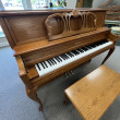1996 Baldwin Designer Studio piano, Oak - Upright - Studio Pianos